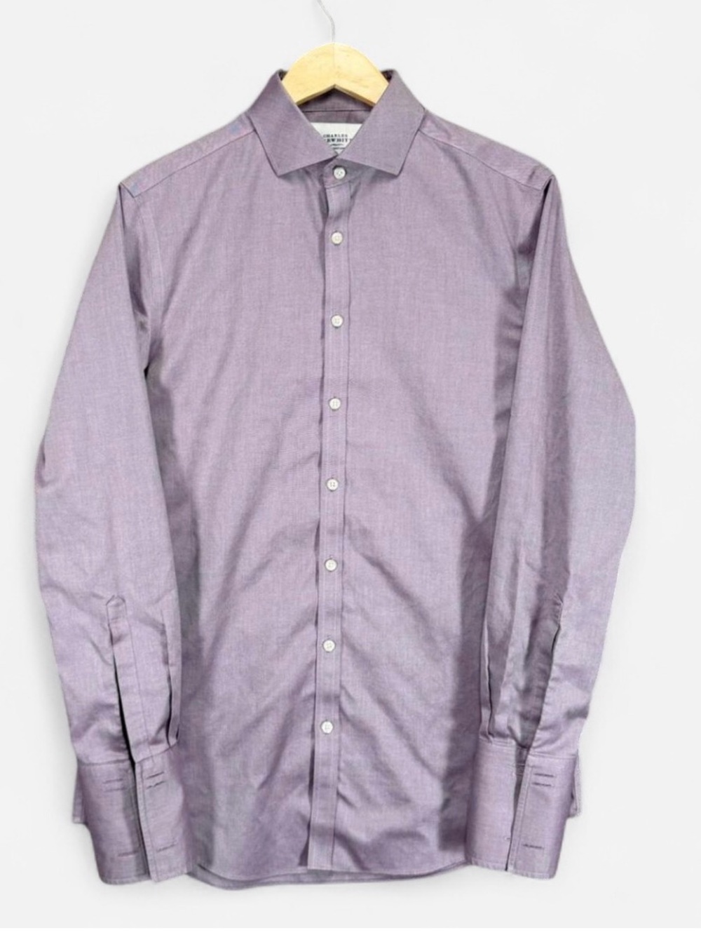 Charles Tyrwhitt Men's Lavender Dress Shirt